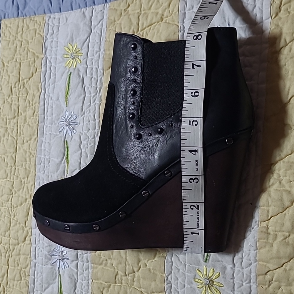 Dr. Scholl’s Abbey Wedge Booties Size 9.5 - Picture 10 of 10